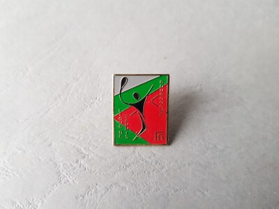 Pin's Badge Tennis FFT – Fabrication Belge – Collection Voiture Porsche