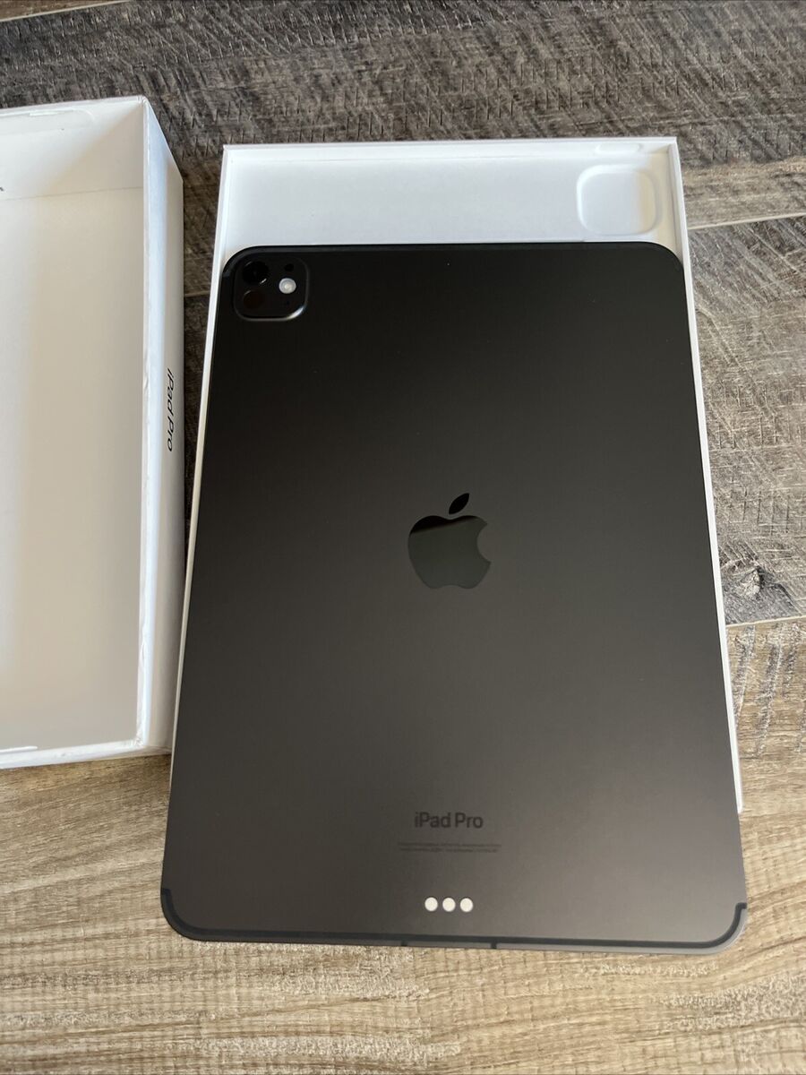 New Apple iPad Pro 11-inch M4 256GB - Wi-Fi + Cellular UNLOCKED New Apple iPad Pro 11-inch M4 256GB - Wi-Fi + Cellular UNLOCKED