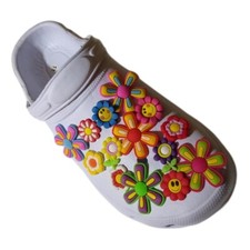 14 pc Flowers Shoe Charms - RANDOM