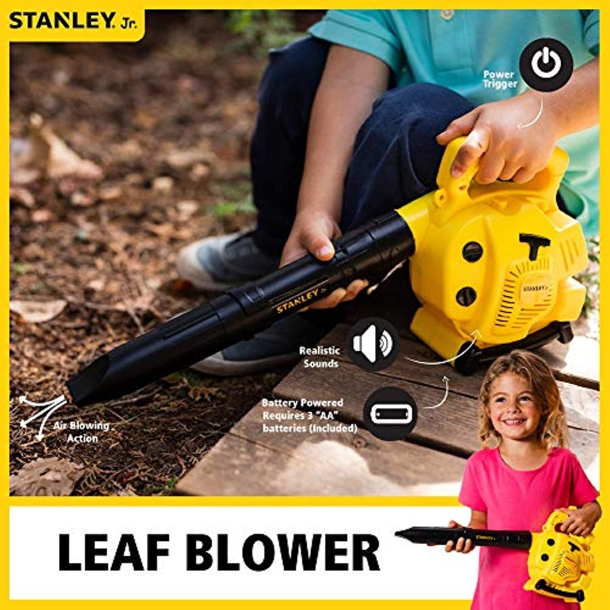 Stanley Jr Battery Operated Blower