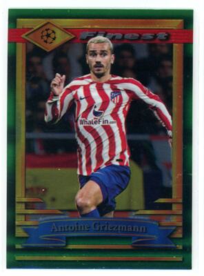 Carte Antoine Griezmann – Mélange Topps Panini, édition Limitée, Inserts, Parallèles Chrome, Atletico