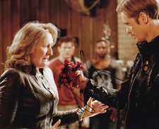 FIONA SHAW signed autograph 20x25cm TRUE BLOOD in person autograph COA