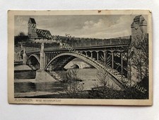 AK Plochingen, Neue Neckarbrücke 1917 Esslingen Feldpost