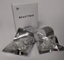 Beautybio Glofacial Treatment Tips Replacement Tips for Face/ Visage  SEALED