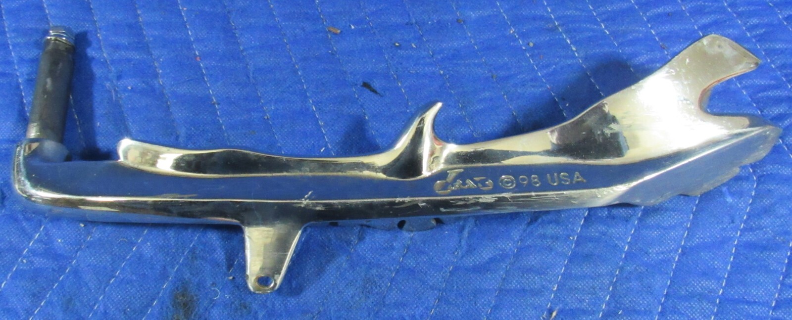 IMAGE EAGLE KICKSTAND HARLEY EVO SOFTAIL TOURING SHOVELHEAD CHOPPER