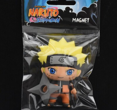 NARUTO MAGNET ANIME NINJA MASASHI KISHIMOTO MARTIAL ART BLONDE TOON NEW