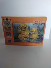 Playtime Teddy's Our Son 100 Piece Puzzle NIB