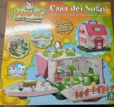 HAMTARO CASA DEI SOGNI DREAMS HOUSE WERTVOLLE SPIELE NEU