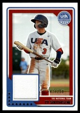 2023 Panini USA Baseball Stars & Stripes Material Ty Southisene 043/250 USA