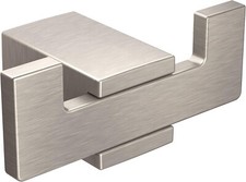 Moen BP3703BN Kyvos Double Robe Hook in Brushed Nickel Finish