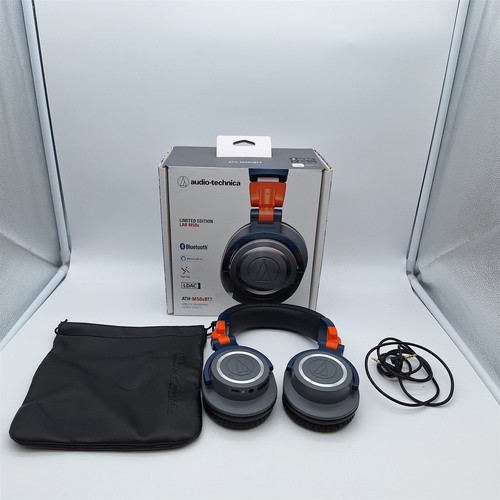 Audio-Technica ATH-M50XBT2LAB Wireless Over-Ear Headphones, Black -NOT WORKING-