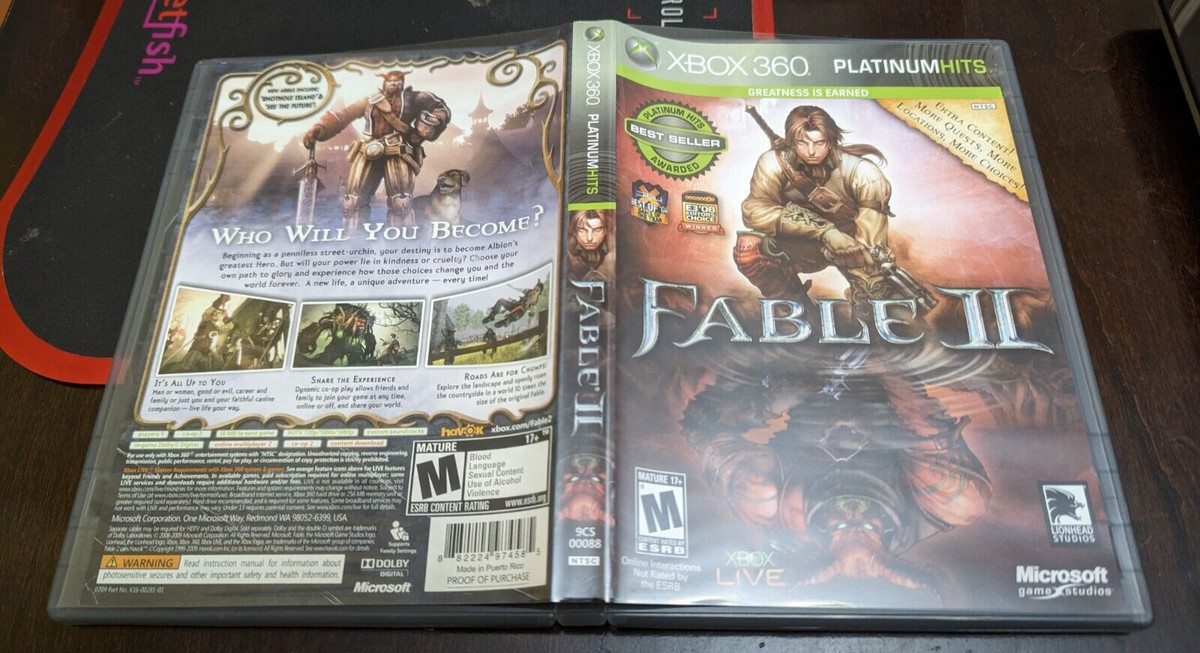 Jogo Fable II - Xbox 360