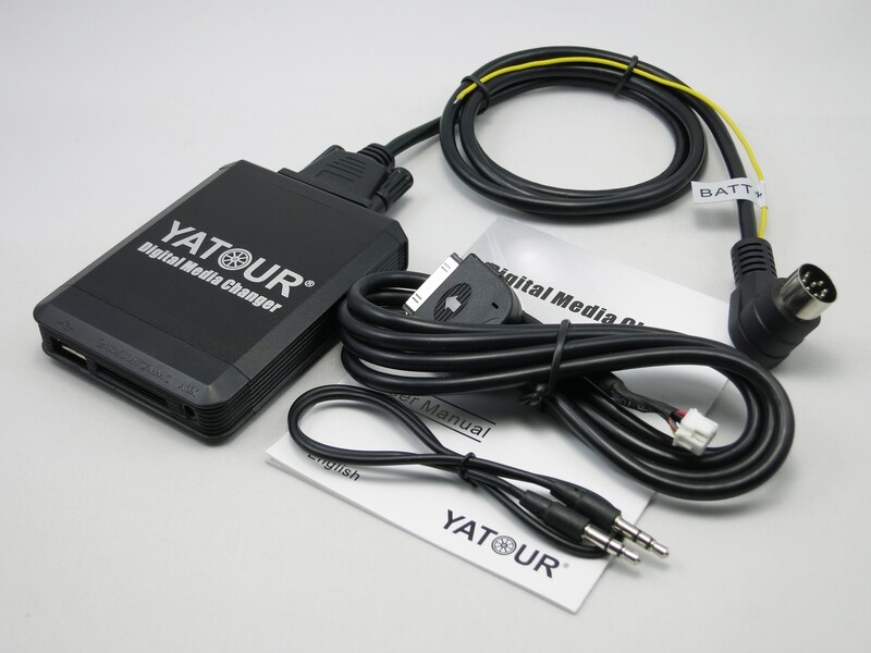 Yatour Digital Media Changer USB SD Aux iPod Interface For Volvo