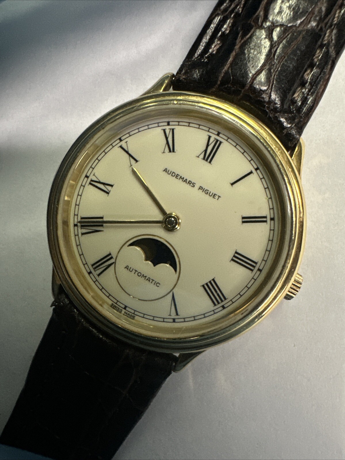 Vintage Watches Audemars Piguet Classic Day Date Moonphase Vintage