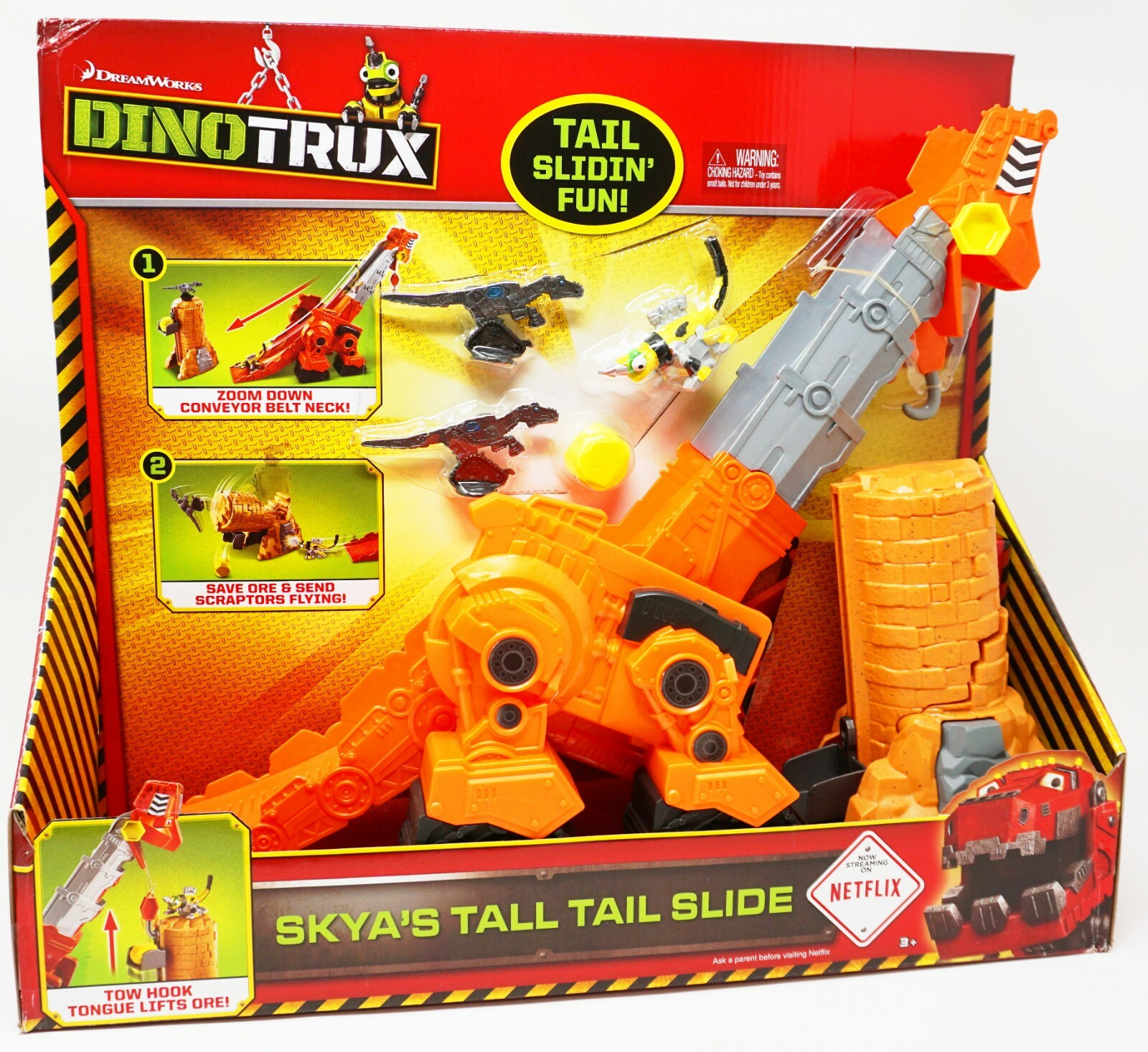 dinotrux skya tall tail slide