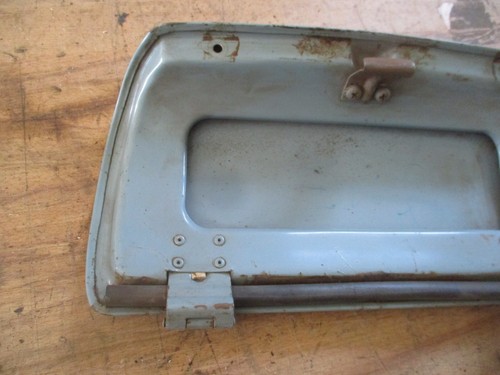 Ford Taunus G13 G13AL Weltkugel Deckel Handschuhfach Handschuhfachdeckel Klappe - Picture 5 of 8