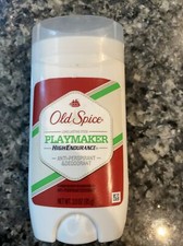 Old Spice High Endurance Antiperspirant - Deodorant Solid Playmaker Exp 10/20
