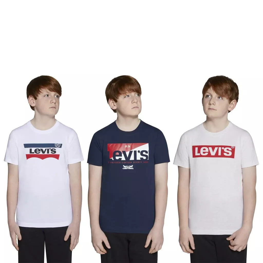 Levi's 3 pack t shirts cheap