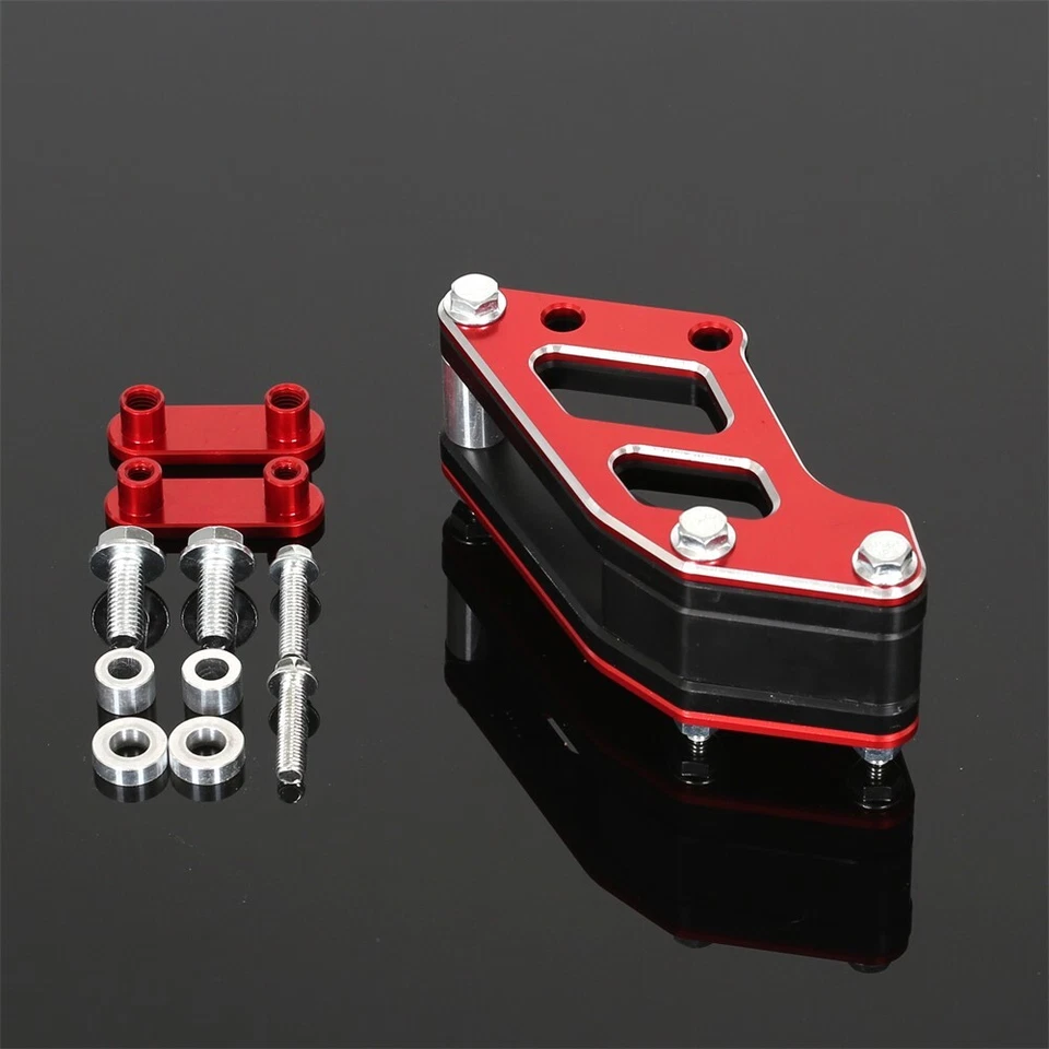 Cubierta protectora de guía de cadena trasera grabado CNC 3D para HONDA CRF110F CRF50F XR50R Foto 3 de 4