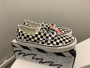 og checkerboard vans
