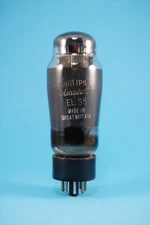 Philips Mullard EL35  Tested  Pentode Power Output Tube