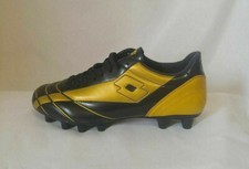 Lotto Mens Z-SPEED FG3-F Soccer Cleats Navy  Gold