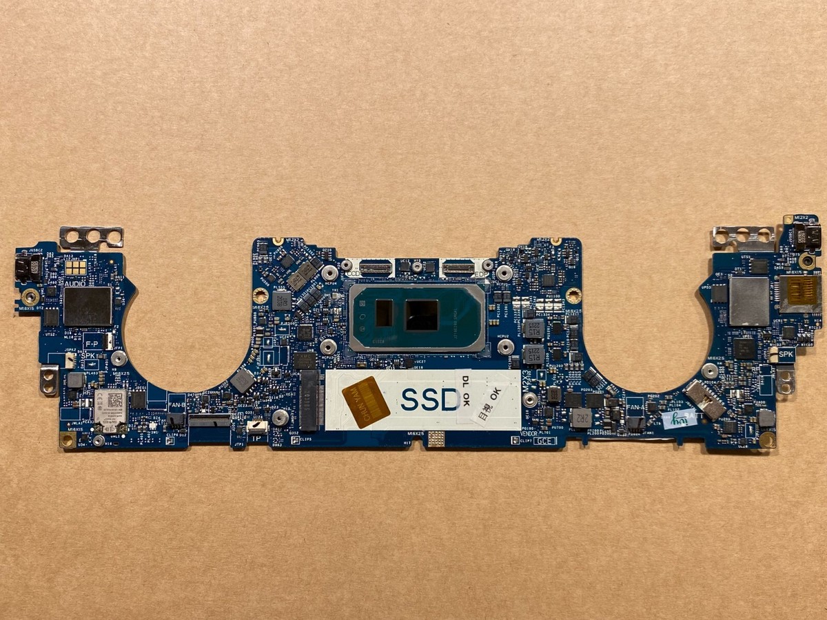 NEW Dell XPS 13 9300 Motherboard Intel i5-1035G1 8GB FDQ30 LA