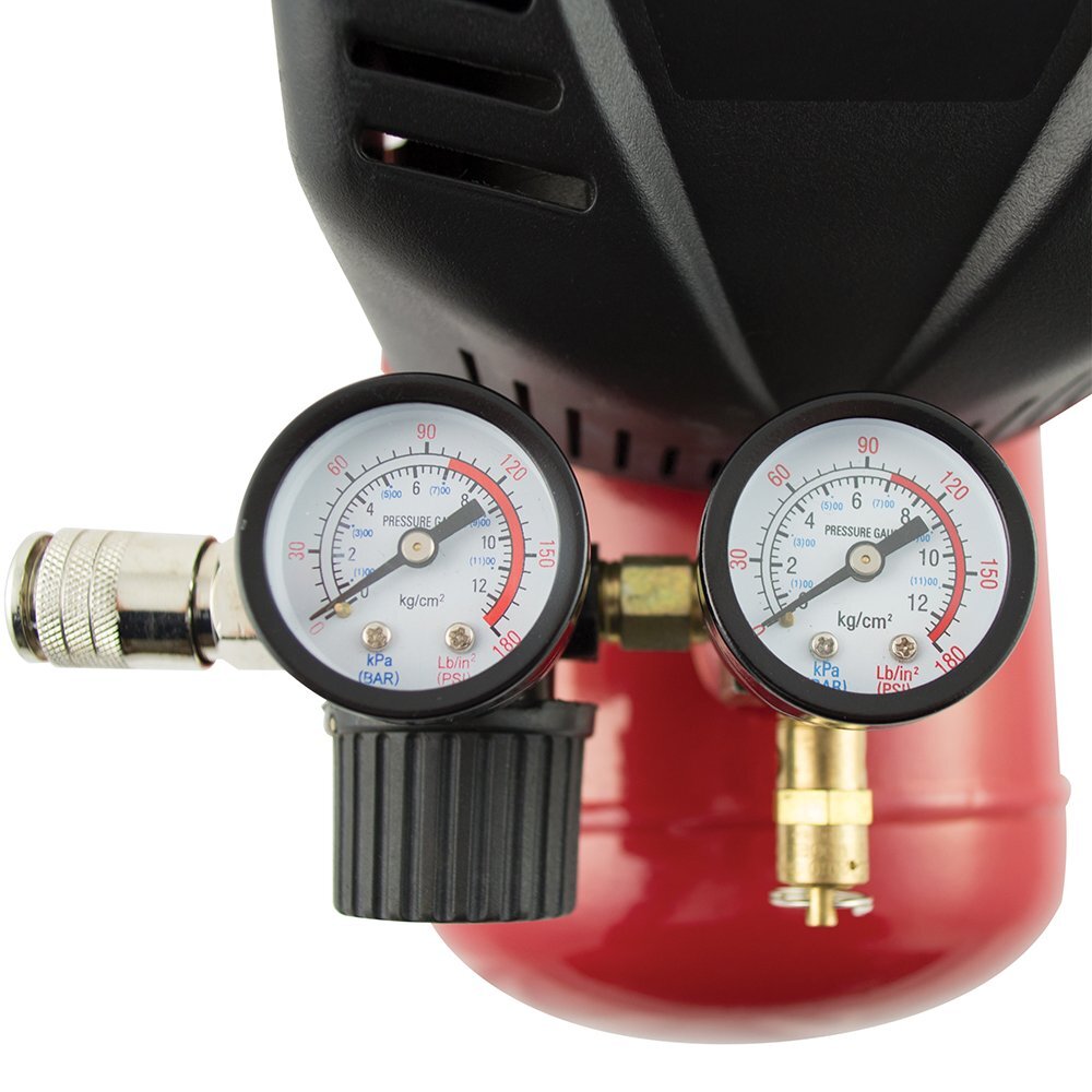 Pro-Force VPF0000201 2-Gallon Oil Free Air Compressor with Kit