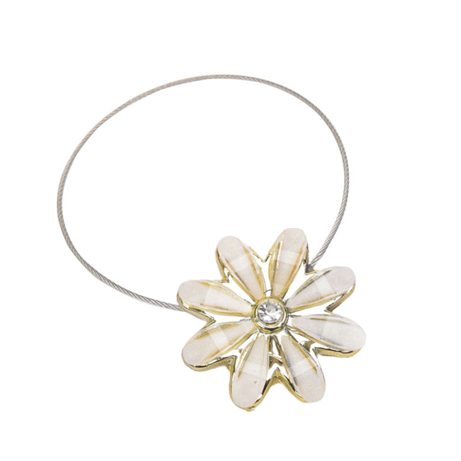 Curtain Buckle Stylish Magnet Adsorption Decorative Curtain Buckle Waterproof