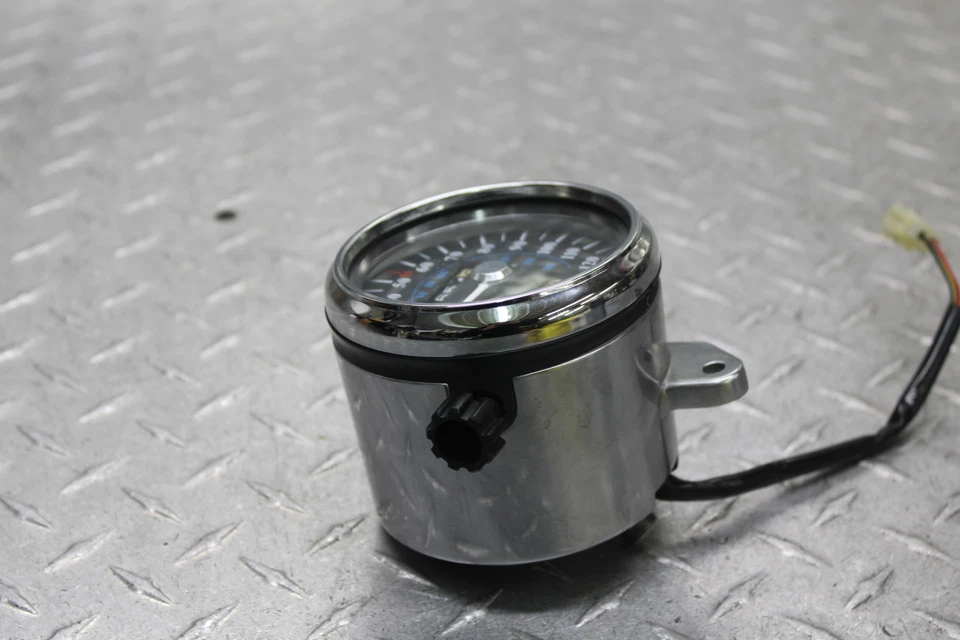 Kawasaki Vulcan 500 1994 calibre EN500A Speedo 25001-1704 1.654 millas funcionamiento video Foto 3 de 4