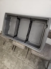 *FREE SHIPPING* Gray Trunk Pack Cargo Organizer box 03-11 Lincoln Town Car