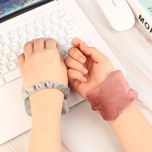 Mouse Wrist Rest Soft High Elastic Wrist Support Pad Wearable Mouse Wrist Pillow - Bild 1 von 16