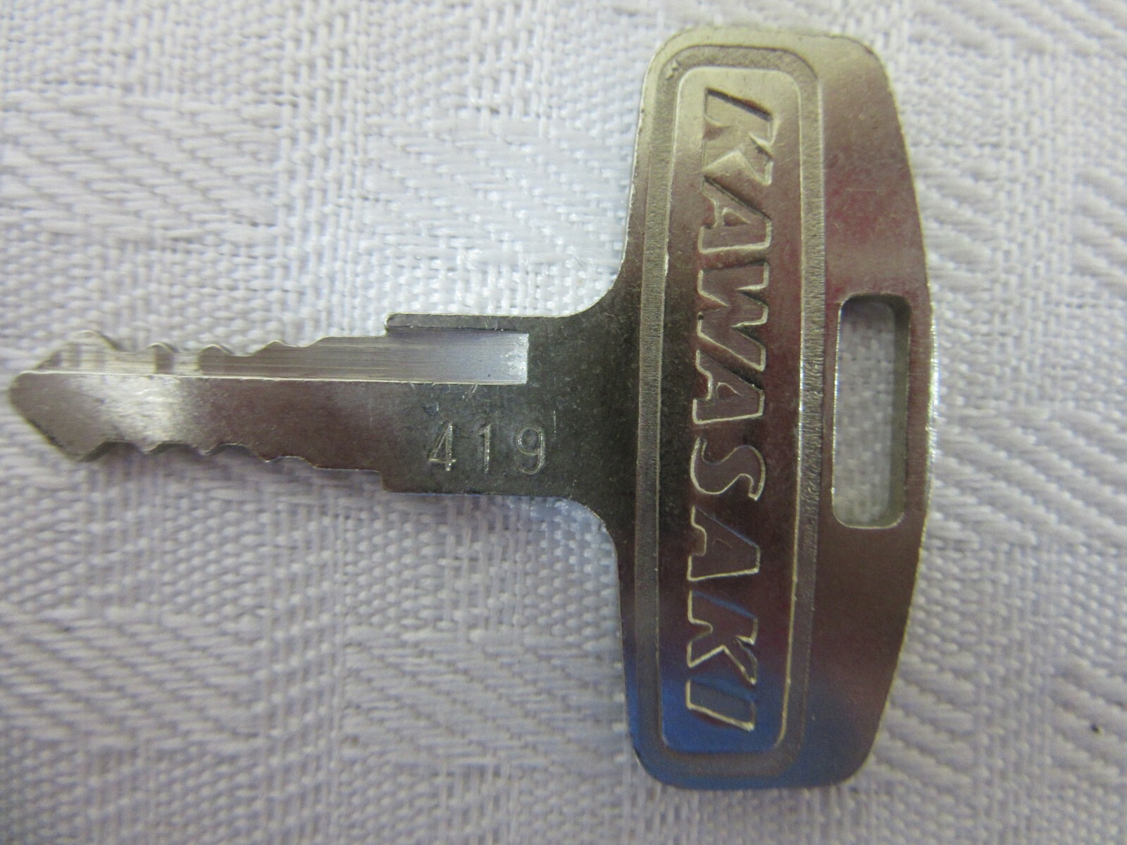 NOS OEM KAWASAKI IGNITION KEY 419 F7, G5, MC1, KT250 eBay