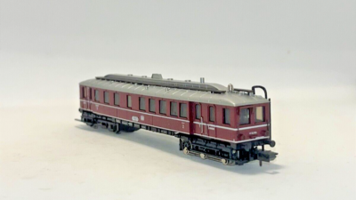 N Scale Minitrix 51 2096 Powered Diesel Rail Car VT 62 904 DB