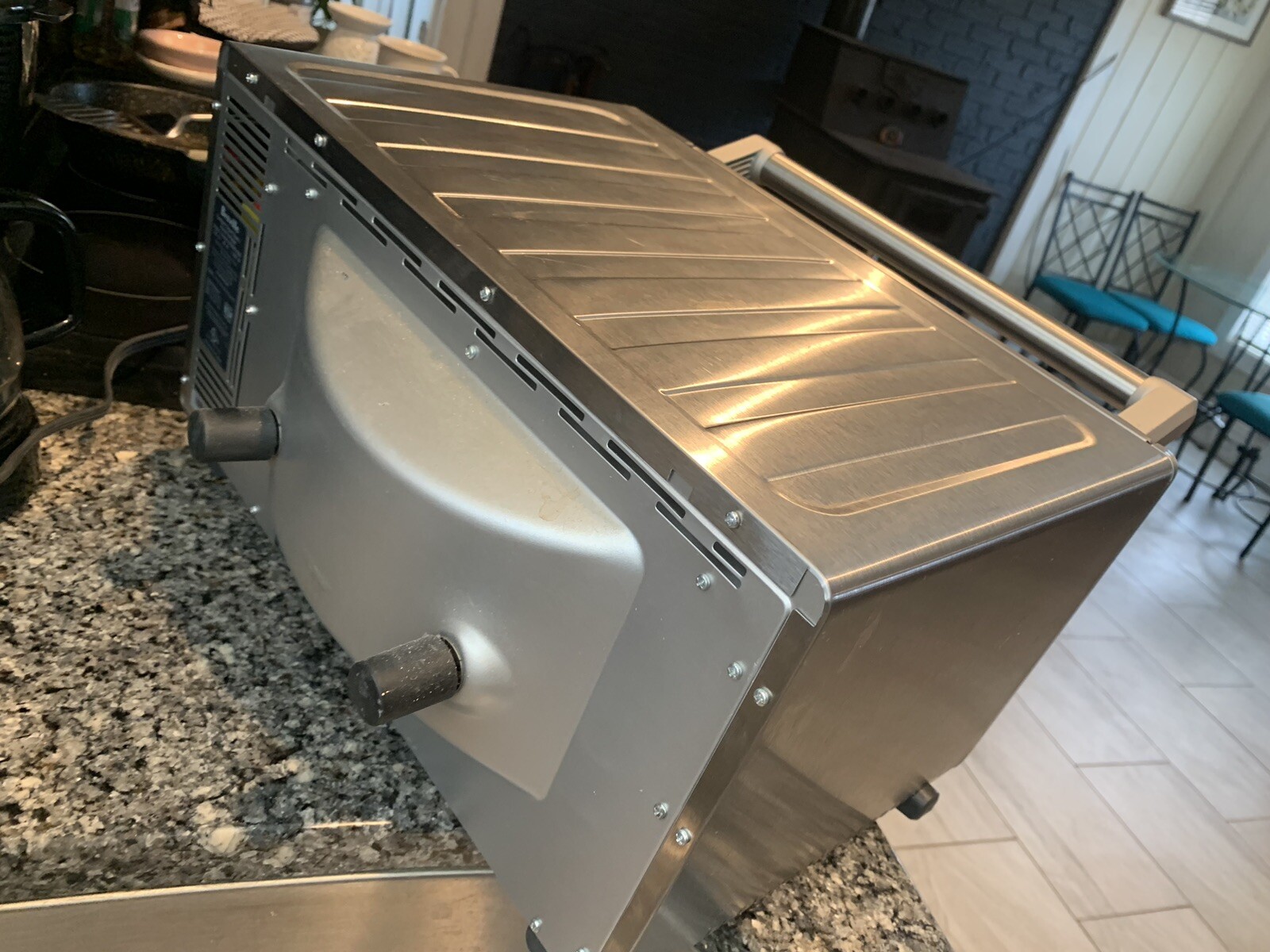 Breville BOV670BSS Smart Oven Compact Convection Stainless Steel New eBay