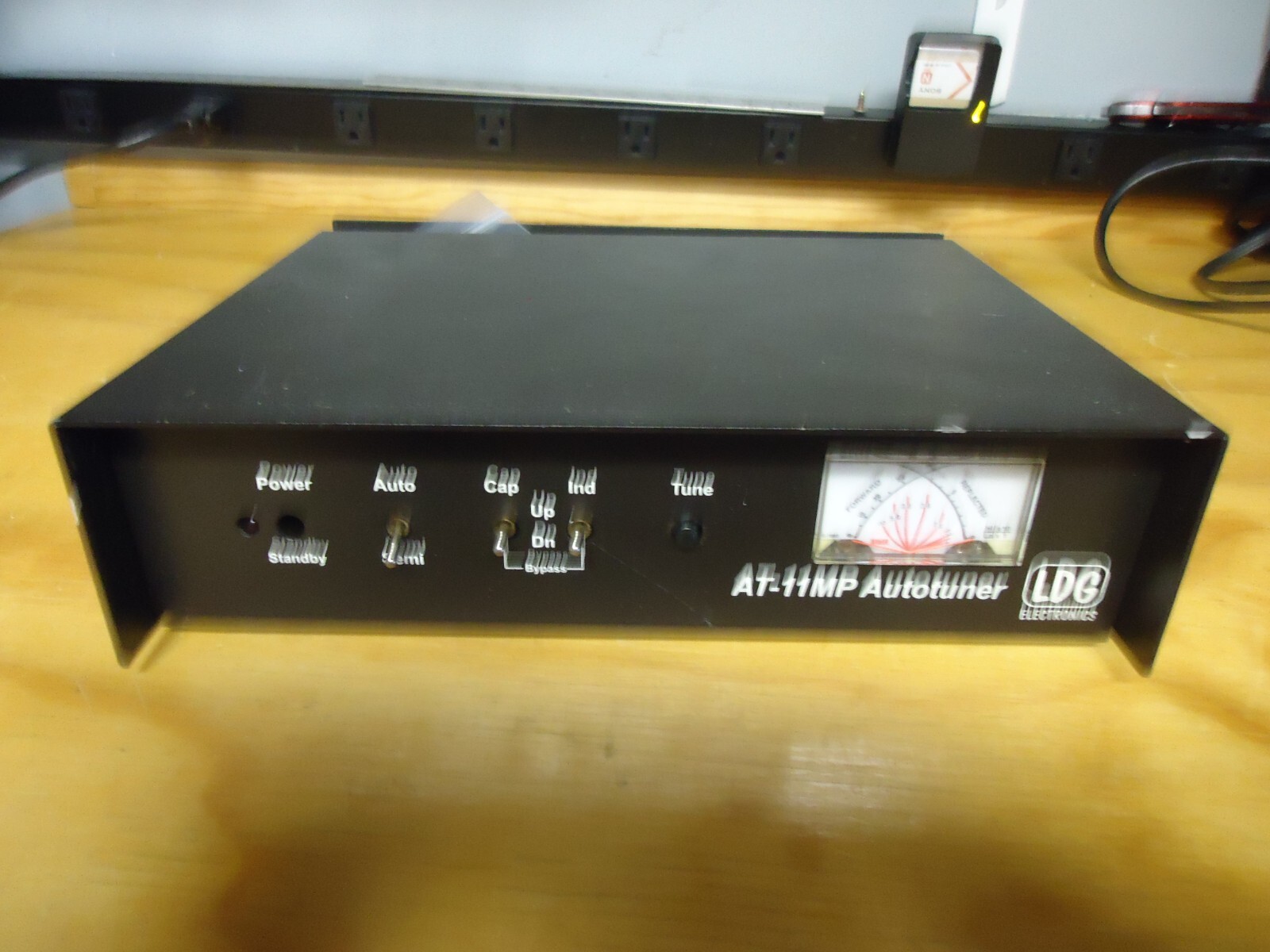 Ham Radio Antenna AT11mp Autotuner LDG eBay