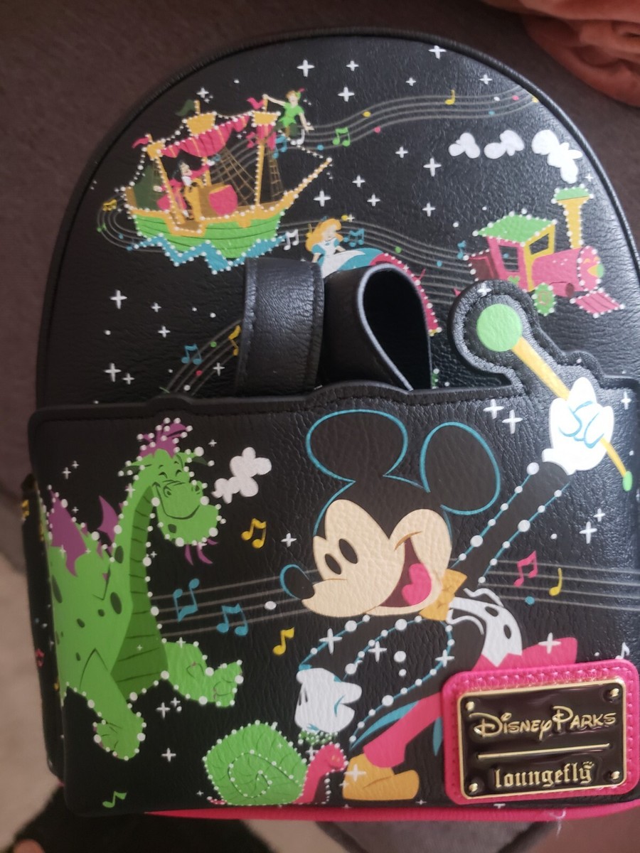 Disney Parks Main Street Electrical Parade Loungefly 