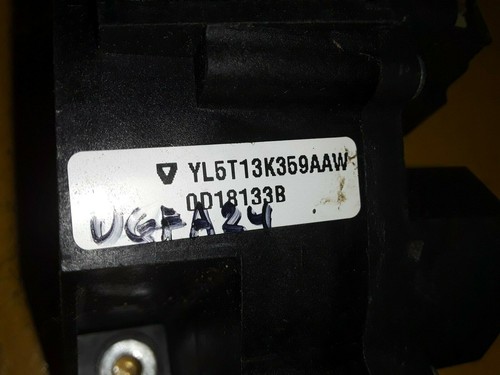 Interruptor de señal de giro Ford FABRICANTE DE EQUIPOS ORIGINALES 99-03 Explorer Ranger montañero F150 YL5T13K359AAW - Imagen 8 de 9