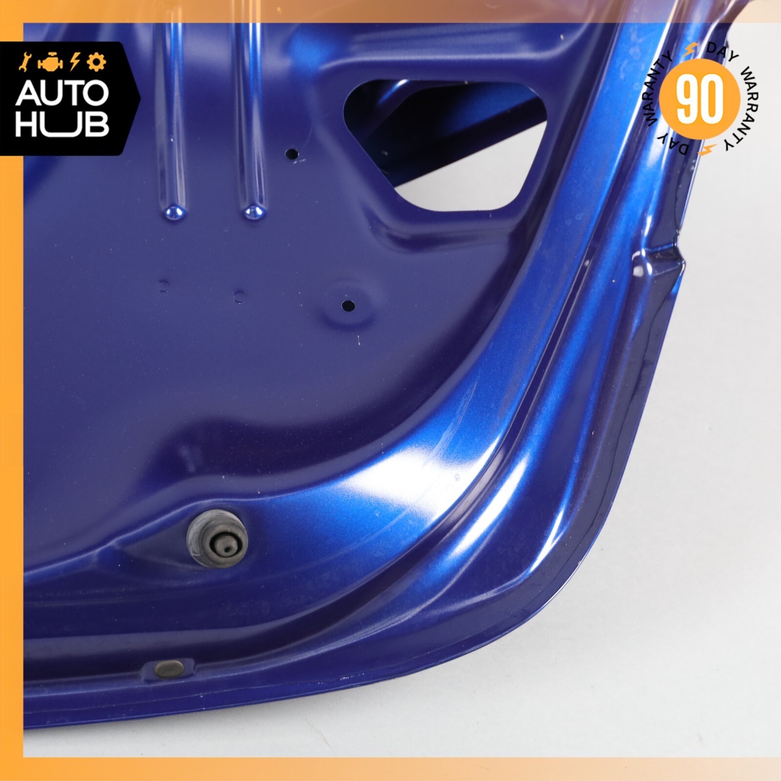 14-20 Maserati Ghibli M157 Trunk Lid Panel Assembly Blue OEM 75k