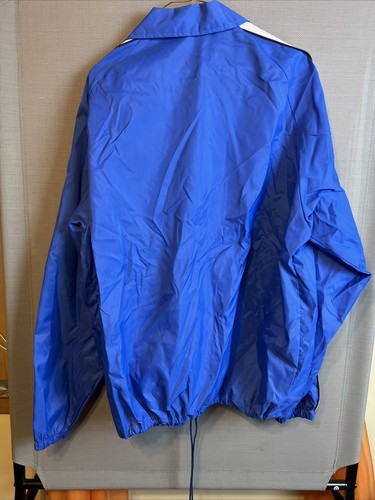 Vintage Schlitz Malz Schnaps Bier Jacke Swingster Blue Bull Patch Gr. XL. U5 - Bild 8 von 10