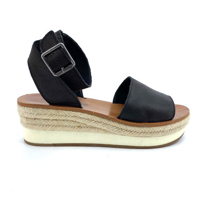Brand Clearance Lucky Brand Joodith Espadrille Wedge Sandals Lucky