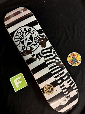 SUPER RARE Kareem Campbell Where's Waldo City Stars Skateboard