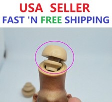1/6 scale Male Neck Joint Adapter Connector For Hot Toys Male Body
