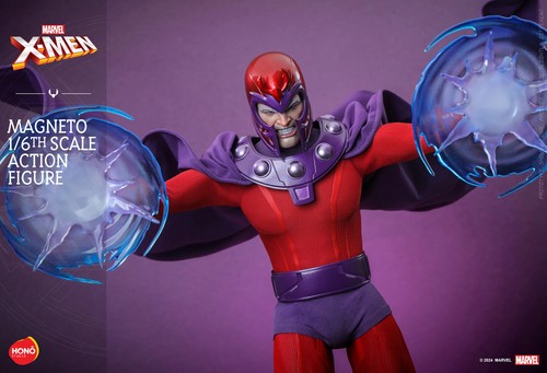 Hot Toys Hono Studio Marvel Comics X-Men Magneto 1/6 Scale 12" Figure In Stock - Picture 14 of 19