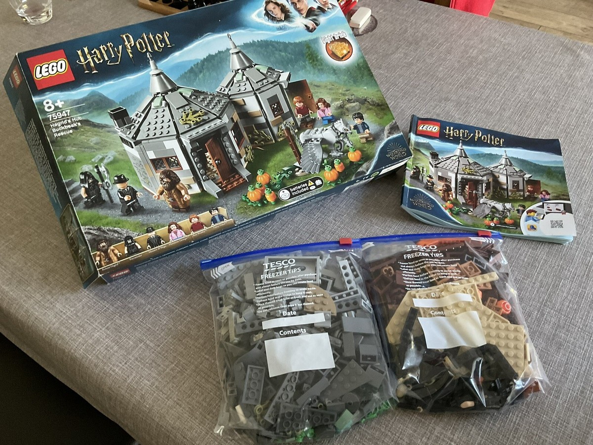 Lego 75947 Lego Hagrid's Hut Tesco LEGO Harry Potter