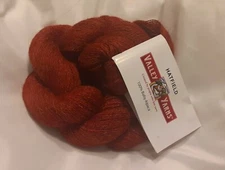 Hatfield Valley Yarns lace weight Baby Alpaca, "Pompeii", 50 Grams / 437 yards