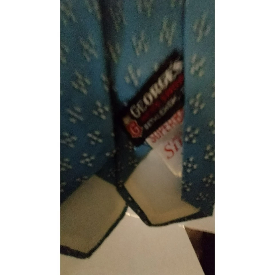 Corbata 52" Superba All Silk George's Men Shop Bethlehem, Pa Foto 4 de 4