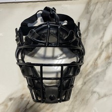 V Sport M-4 Baseball Umpire Face Mask Black 