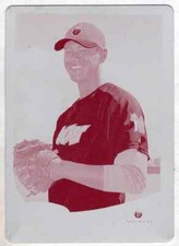 Joe Ross 2013 Topps Pro Debut Magenta Printing Plate 1/1