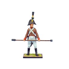 NAP0505 Austrian Artillery Gunner with Rammer/Sponge by First Legion